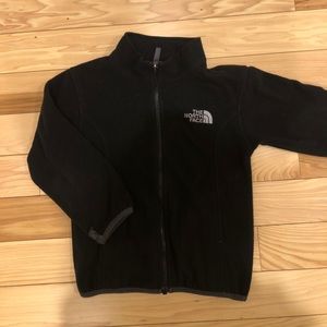 Boys North Face Fleece Jacket